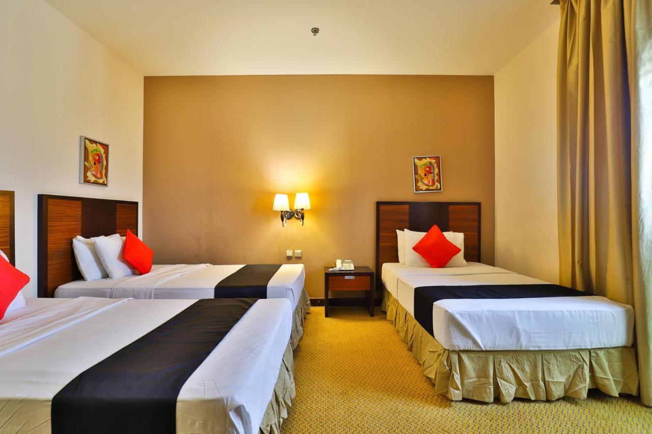 Hotel مينا بلازا الطائف Mena Plaza Taif Exterior foto