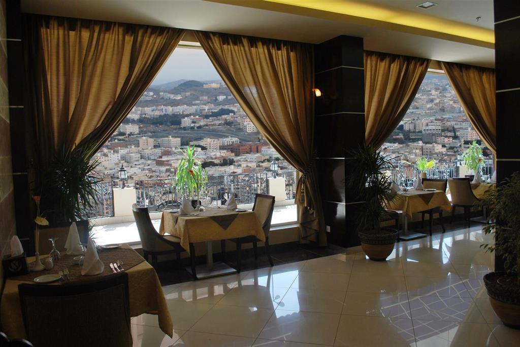 Hotel مينا بلازا الطائف Mena Plaza Taif Restaurante foto