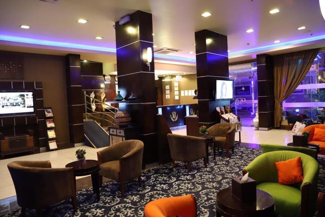 Hotel مينا بلازا الطائف Mena Plaza Taif Exterior foto